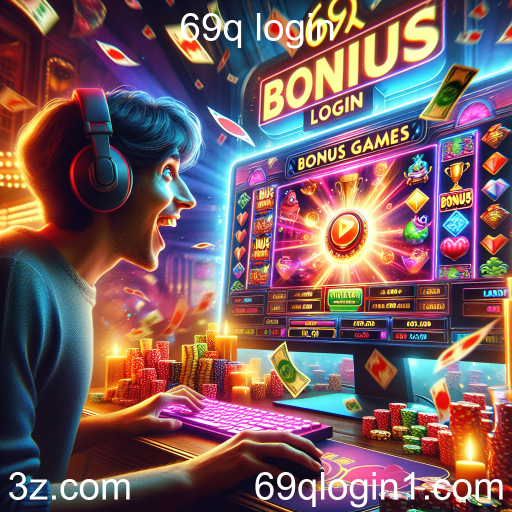 Descubra o Mundo dos Jogos com Bônus no 69q Login